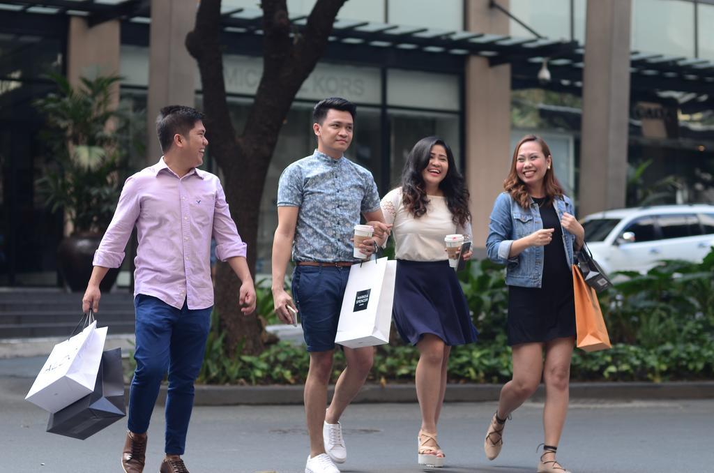 Bsa Tower Serviced Residences Makati City Zewnętrze zdjęcie
