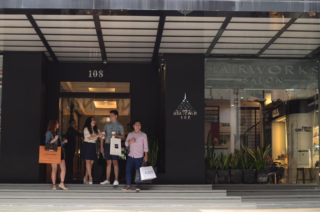 Bsa Tower Serviced Residences Makati City Zewnętrze zdjęcie